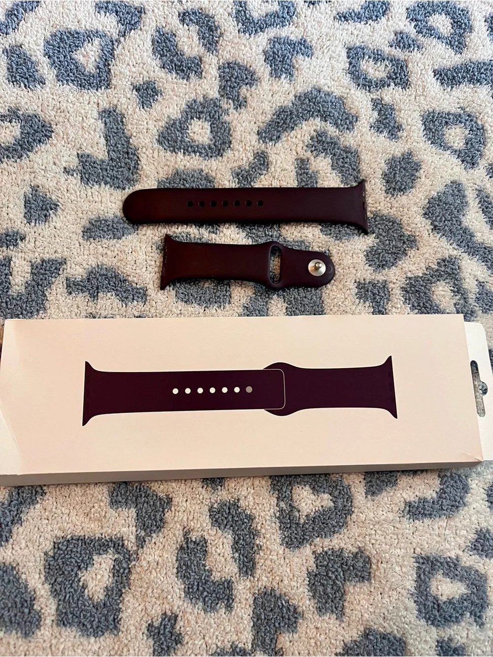 Apple Dark Plum Sport Band for Apple Watch